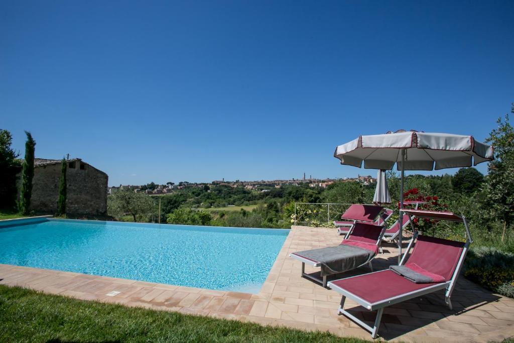 Podere La Strega Siena Exterior photo